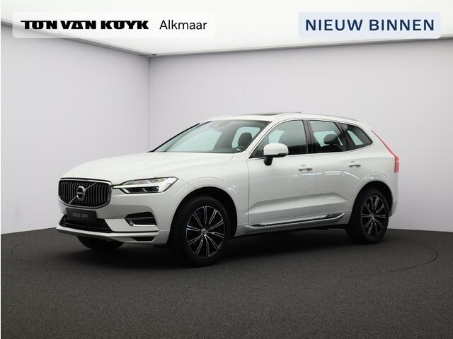 Volvo XC60 T5 AWD Inscription / Pan. dak / Trekhaak / Elektr. bed. stoel / CarPlay / Verwarmde Stoelen /