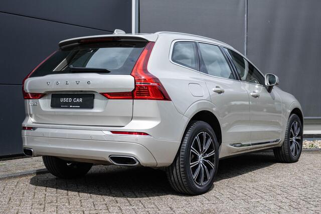 Volvo XC60 T8 Twin Engine AWD Inscription | Elektrisch panoramisch schuif-/kanteldak | Stoel- en stuurverwarming | Standkachel | Navigatie | Semi elektrische trekhaak