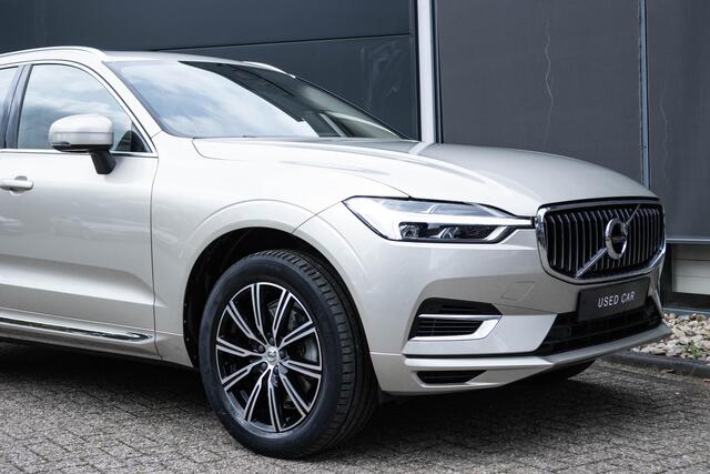Volvo XC60 T8 Twin Engine AWD Inscription | Elektrisch panoramisch schuif-/kanteldak | Stoel- en stuurverwarming | Standkachel | Navigatie | Semi elektrische trekhaak