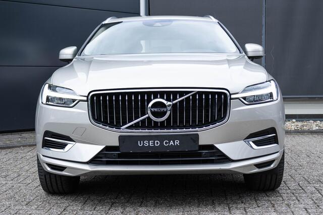 Volvo XC60 T8 Twin Engine AWD Inscription | Elektrisch panoramisch schuif-/kanteldak | Stoel- en stuurverwarming | Standkachel | Navigatie | Semi elektrische trekhaak