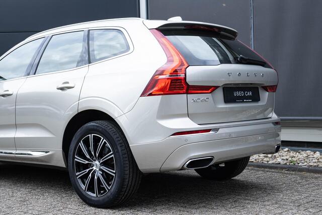 Volvo XC60 T8 Twin Engine AWD Inscription | Elektrisch panoramisch schuif-/kanteldak | Stoel- en stuurverwarming | Standkachel | Navigatie | Semi elektrische trekhaak