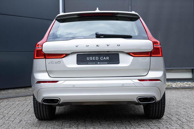 Volvo XC60 T8 Twin Engine AWD Inscription | Elektrisch panoramisch schuif-/kanteldak | Stoel- en stuurverwarming | Standkachel | Navigatie | Semi elektrische trekhaak