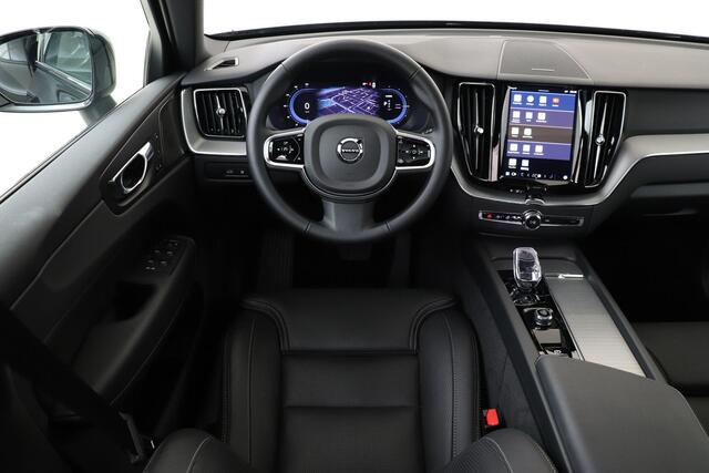 Volvo XC60 T6 PLUG-IN HYBRID AWD PLUS BLACK EDITION -PANO.DAK|LUCHTVERING|HARMAN/KARDON|GEVENT.LEDER+MASSAGE|ADAP.LED|360°CAM