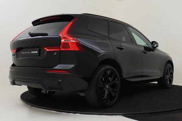 Volvo XC60 T6 PLUG-IN HYBRID AWD PLUS BLACK EDITION -PANO.DAK|LUCHTVERING|HARMAN/KARDON|GEVENT.LEDER+MASSAGE|ADAP.LED|360°CAM