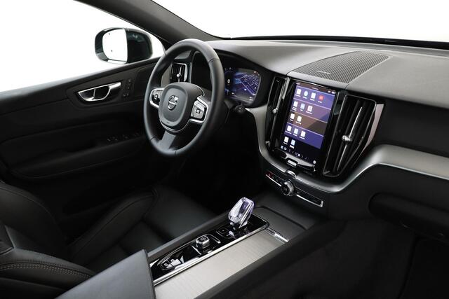 Volvo XC60 T6 PLUG-IN HYBRID AWD PLUS BLACK EDITION -PANO.DAK|LUCHTVERING|HARMAN/KARDON|GEVENT.LEDER+MASSAGE|ADAP.LED|360°CAM