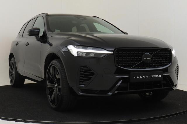 Volvo XC60 T6 PLUG-IN HYBRID AWD PLUS BLACK EDITION -PANO.DAK|LUCHTVERING|HARMAN/KARDON|GEVENT.LEDER+MASSAGE|ADAP.LED|360°CAM