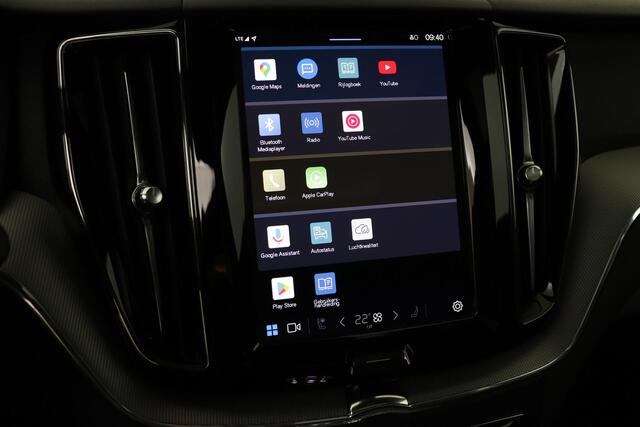 Volvo XC60 T6 PLUG-IN HYBRID AWD PLUS BLACK EDITION -PANO.DAK|LUCHTVERING|HARMAN/KARDON|GEVENT.LEDER+MASSAGE|ADAP.LED|360°CAM
