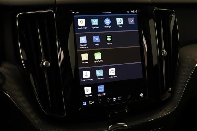 Volvo XC60 T6 PLUG-IN HYBRID PLUS DARK -PANO.DAK|360°CAM|ADAP.CRUISE|20"|TREKHAAK|POWER-SEATS