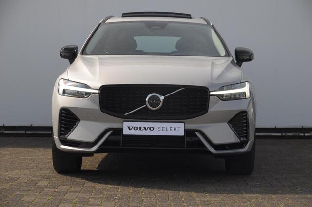Volvo XC60 T6 350PK Automaat AWD Plus Dark Long range / Trekhaak /Adaptieve cruise control / Panoramadak / Apple carplay / Parkeersensoren met 360 camera / Elektrische achterklep / Elektrische stoelen met geheugen / Stoel en stuurwielverwarming