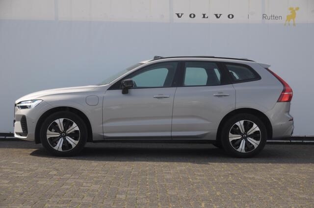 Volvo XC60 T6 350PK Automaat AWD Plus Dark Long range / Trekhaak /Adaptieve cruise control / Panoramadak / Apple carplay / Parkeersensoren met 360 camera / Elektrische achterklep / Elektrische stoelen met geheugen / Stoel en stuurwielverwarming