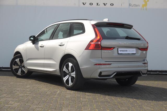 Volvo XC60 T6 350PK Automaat AWD Plus Dark Long range / Trekhaak /Adaptieve cruise control / Panoramadak / Apple carplay / Parkeersensoren met 360 camera / Elektrische achterklep / Elektrische stoelen met geheugen / Stoel en stuurwielverwarming