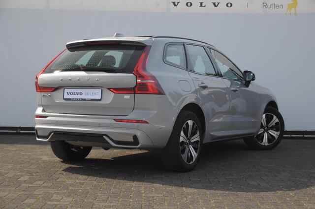 Volvo XC60 T6 350PK Automaat AWD Plus Dark Long range / Trekhaak /Adaptieve cruise control / Panoramadak / Apple carplay / Parkeersensoren met 360 camera / Elektrische achterklep / Elektrische stoelen met geheugen / Stoel en stuurwielverwarming