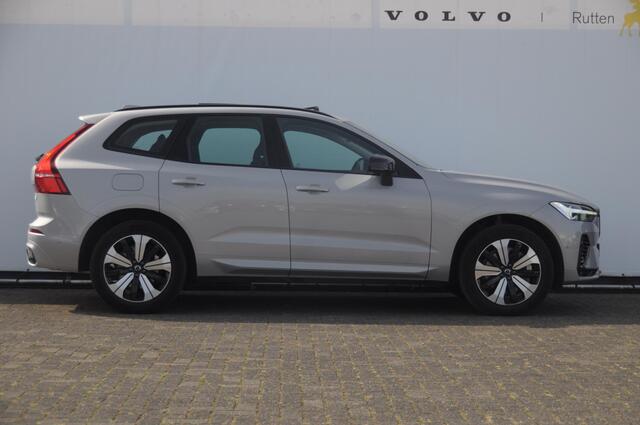 Volvo XC60 T6 350PK Automaat AWD Plus Dark Long range / Trekhaak /Adaptieve cruise control / Panoramadak / Apple carplay / Parkeersensoren met 360 camera / Elektrische achterklep / Elektrische stoelen met geheugen / Stoel en stuurwielverwarming