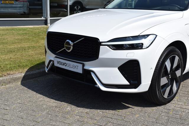Volvo XC60 T6 350PK Plug-in hybrid AWD Plus Dark ACC | H&K | Trekhaak | Leder | 360 Camera | 20"LMV