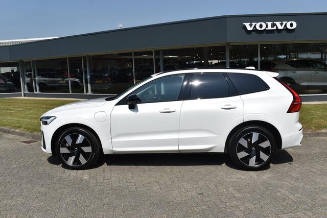 Volvo XC60 T6 350PK Plug-in hybrid AWD Plus Dark ACC | H&K | Trekhaak | Leder | 360 Camera | 20"LMV