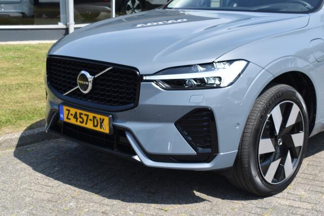 Volvo XC60 T6 350PK Plug-in hybrid AWD Ultimate Dark | B&W | HUD | Trekhaak | ACC | 360 Camera | Glazen dak | 20 "LMV
