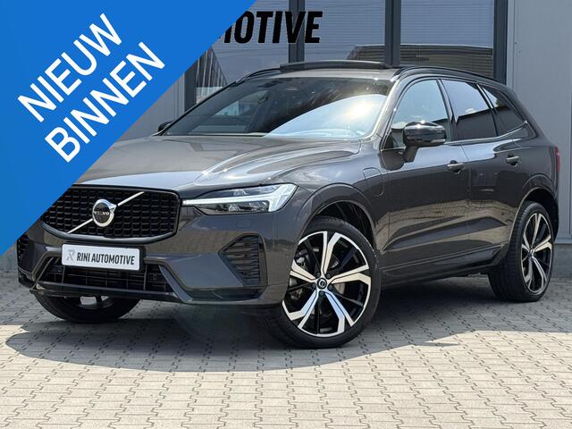 Volvo XC60 2.0 T6 Plug-in hybrid AWD Ultimate Dark 349 PK | Long Range | R design | Trekhaak | 360 Camera