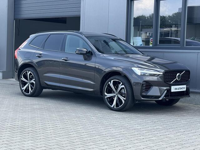 Volvo XC60 2.0 T6 Plug-in hybrid AWD Ultimate Dark 349 PK | Long Range | R design | Trekhaak | 360 Camera