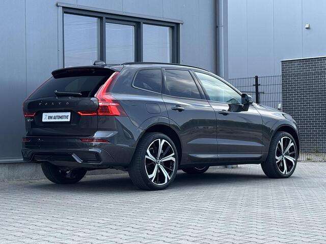 Volvo XC60 2.0 T6 Plug-in hybrid AWD Ultimate Dark 349 PK | Long Range | R design | Trekhaak | 360 Camera