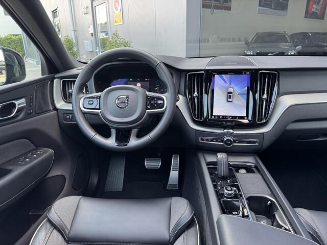Volvo XC60 2.0 T6 Plug-in hybrid AWD Ultimate Dark 349 PK | Long Range | R design | Trekhaak | 360 Camera