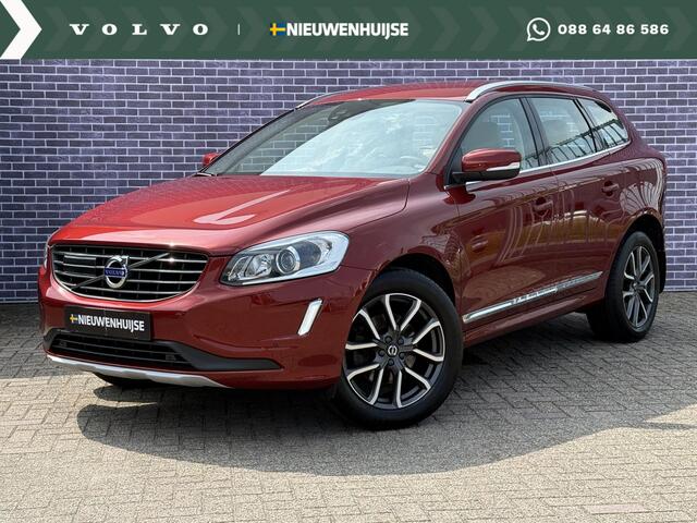 Volvo XC60 2.0 T5 FWD Polar+ | Standkachel | Blis | Adaptieve Cruise controle | Leder | Memory | Keyless entry | Camera |