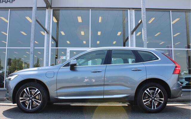 Volvo XC60 T8 Automaat Twin Engine AWD Inscription | Luchtvering | Head-Up | 360 Camera | Trekhaak | Verw. Voorstoelen & stuurwiel
