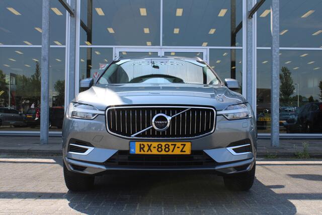Volvo XC60 T8 Automaat Twin Engine AWD Inscription | Luchtvering | Head-Up | 360 Camera | Trekhaak | Verw. Voorstoelen & stuurwiel