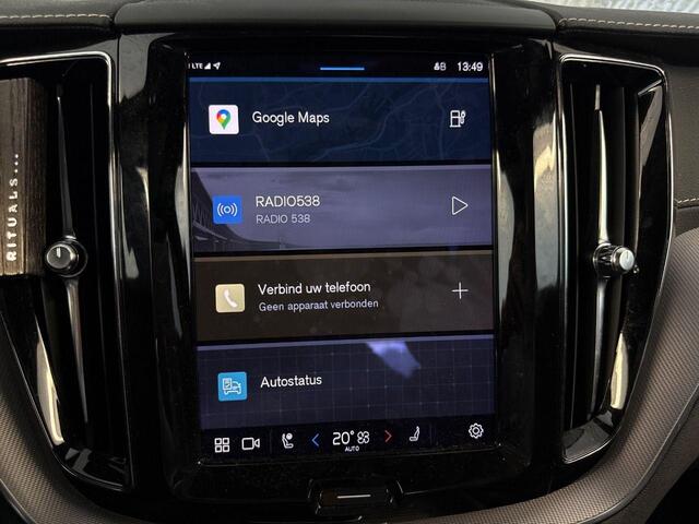 Volvo XC60 2.0 T8 AWD Polestar Engineered | Bowers & Wilkins | 22" | Adaptive Cruise | Memory Seats | Stoel & Stuurverwarming | Standkachel | Apple CarPlay | 360 Camera | Head Up Display |
