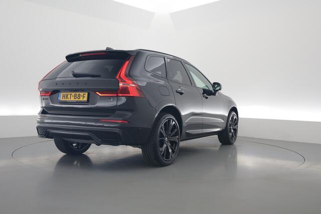 Volvo XC60 T6 Recharge Ultimate Black Edition | Pano | HUD | Memory seats | Harman Kardon | Stoel- Stuurverw.