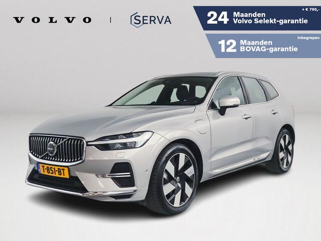 Volvo XC60 Recharge T6 Aut. AWD Ultimate Bright | Panoramadak | Head-up Display | Bowers & Wilkins | Luchtvering