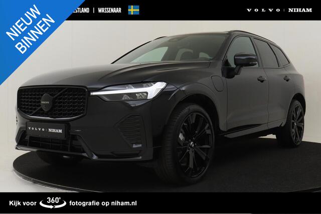 Volvo XC60 T8 PLUG-IN HYBRID AWD ULTRA BLACK EDITION *NIEUW!* -PANO.DAK|HARMAN/KARDON|360°CAM|TREKHAAK