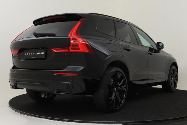 Volvo XC60 T8 PLUG-IN HYBRID AWD ULTRA BLACK EDITION *NIEUW!* -PANO.DAK|HARMAN/KARDON|360°CAM|TREKHAAK