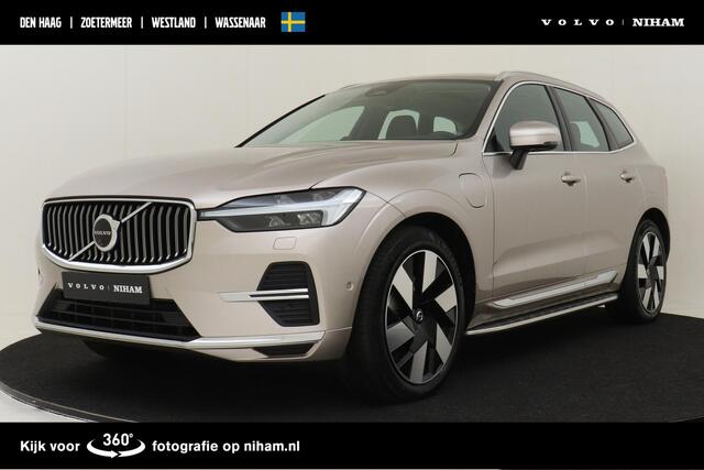 Volvo XC60 T6 RECHARGE AWD ULTIMATE BRIGHT *2.500KM!* -PANO.DAK|LUCHTVERING|BOWERS&WILKINS|20"|GEVENT.LEDER+MASSAGE|360°CAM