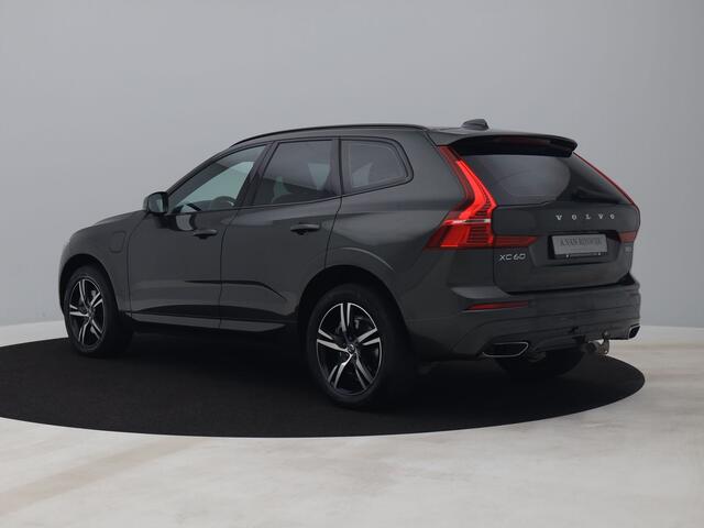 Volvo XC60 2.0 T8 Twin Engine AWD R-Design | PANO | 360° | HUD | ADAPTIVE | LUCHTVERING | STOELVERW. | TREKHAAK