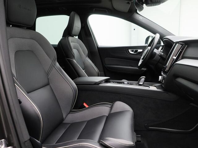 Volvo XC60 2.0 T8 Twin Engine AWD R-Design | PANO | 360° | HUD | ADAPTIVE | LUCHTVERING | STOELVERW. | TREKHAAK