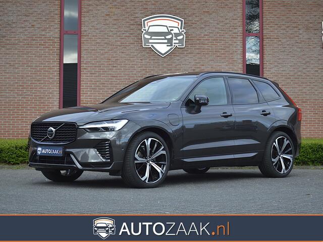 Volvo XC60 Recharge T8 AWD R-Design 455 pk | Luchtvering