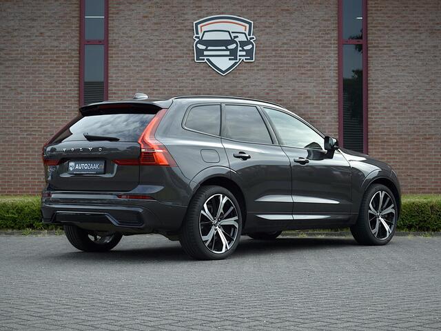 Volvo XC60 Recharge T8 AWD R-Design 455 pk | Luchtvering
