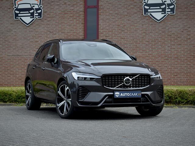 Volvo XC60 Recharge T8 AWD R-Design 455 pk | Luchtvering