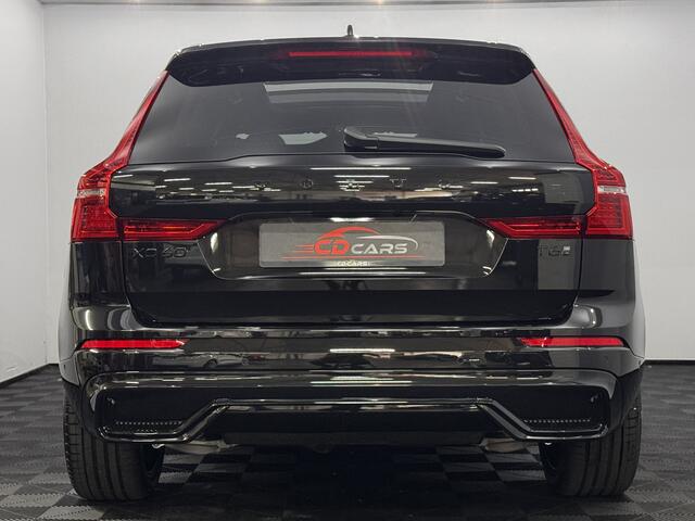 Volvo XC60 2.0 T6 Plug-in hybrid AWD Ultra Black Edition Luchtvering, Pano, 360 Camera, Leder, Head-up display, Bowers&wilkins, Memory, Elektrische achterklep