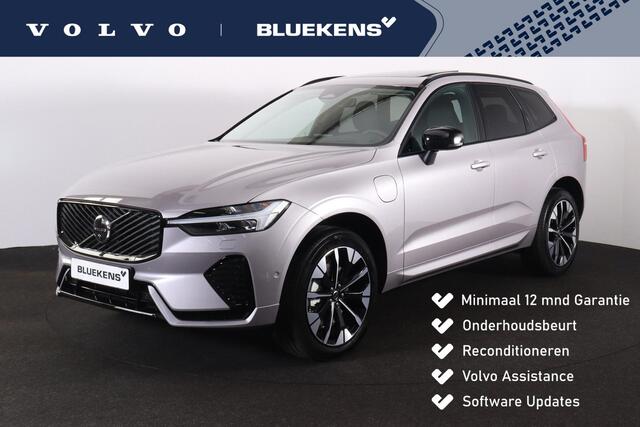 Volvo XC60 T8 Recharge AWD Ultra Dark - LONG RANGE - Panorama/schuifdak - IntelliSafe Assist & Surround - 360º Camera - Harman/Kardon audio - Adaptieve LED koplampen - Verwarmde voorstoelen, stuur & achterbank - Parkeersensoren voor & achter - Elektr. bedienb. voors