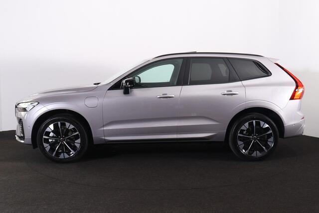 Volvo XC60 T8 Recharge AWD Ultra Dark - LONG RANGE - Panorama/schuifdak - IntelliSafe Assist & Surround - 360º Camera - Harman/Kardon audio - Adaptieve LED koplampen - Verwarmde voorstoelen, stuur & achterbank - Parkeersensoren voor & achter - Elektr. bedienb. voors