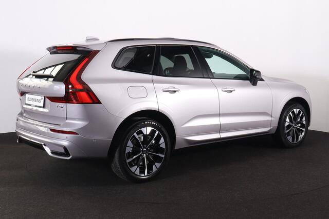 Volvo XC60 T8 Recharge AWD Ultra Dark - LONG RANGE - Panorama/schuifdak - IntelliSafe Assist & Surround - 360º Camera - Harman/Kardon audio - Adaptieve LED koplampen - Verwarmde voorstoelen, stuur & achterbank - Parkeersensoren voor & achter - Elektr. bedienb. voors