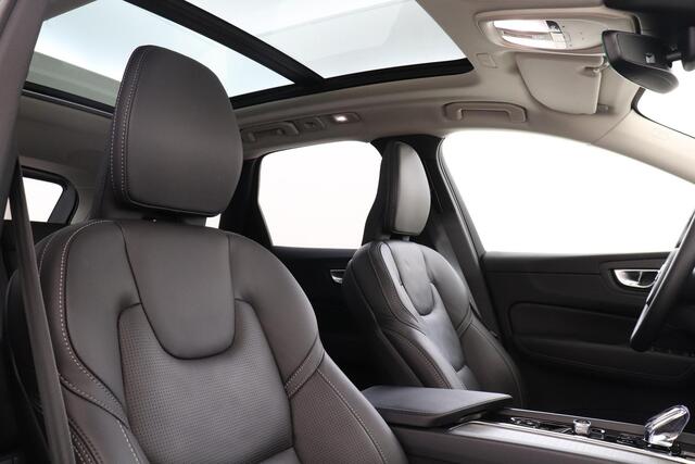 Volvo XC60 T8 PLUG-IN HYBRID AWD ULTRA DARK *FULL OPTIONS!* -PANO.DAK|LUCHTVERING|BOWERS&WILKINS|360°CAM|GEVENT.LEDER+MASSAGE|ALARMKLASSE III