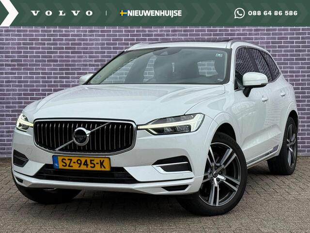 Volvo XC60 2.0 T5 Inscription | Bowers & Wilkens | Massage stoelen | Schuif/kantel Panoramadak | Trekhaak | 360º Camera | Head up display | geventileerde/verwarmde voorstoelen |