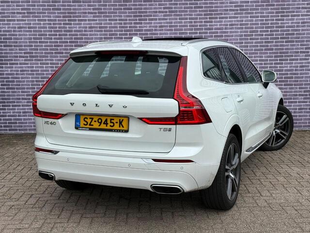 Volvo XC60 2.0 T5 Inscription | Bowers & Wilkens | Massage stoelen | Schuif/kantel Panoramadak | Trekhaak | 360º Camera | Head up display | geventileerde/verwarmde voorstoelen |