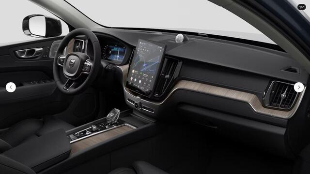 Volvo XC60 T8 Plug-in hybrid Ultra Dark | FACELIFT | Luchtvering | Bowers & Wilkins | Massagefunctie | Gelamineerde Zijruiten | 22 Inch