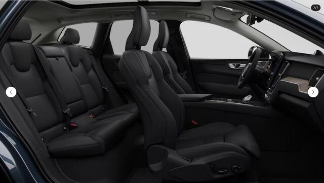 Volvo XC60 T8 Plug-in hybrid Ultra Dark | FACELIFT | Luchtvering | Bowers & Wilkins | Massagefunctie | Gelamineerde Zijruiten | 22 Inch