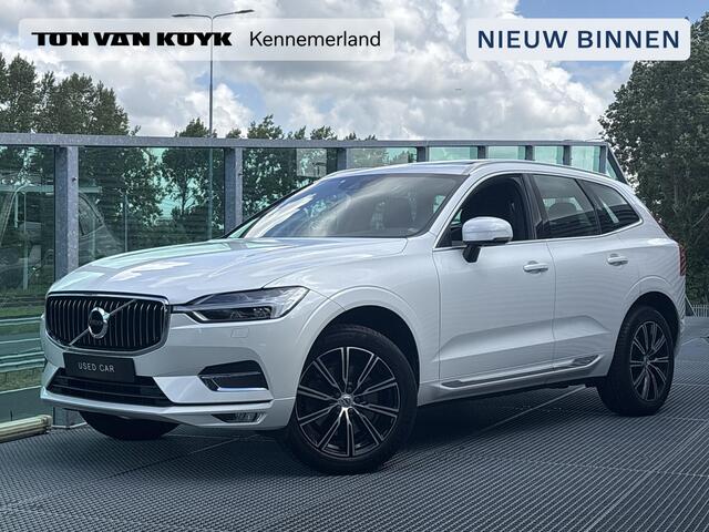 Volvo XC60 2.0 T4 Inscription Automaat, Panoramadak, Leder, Driver assist, BLIS, Adaptive cruise, Pilot assist, Stoelverwarming, Harman Kardon audio, Elektrische achterklep