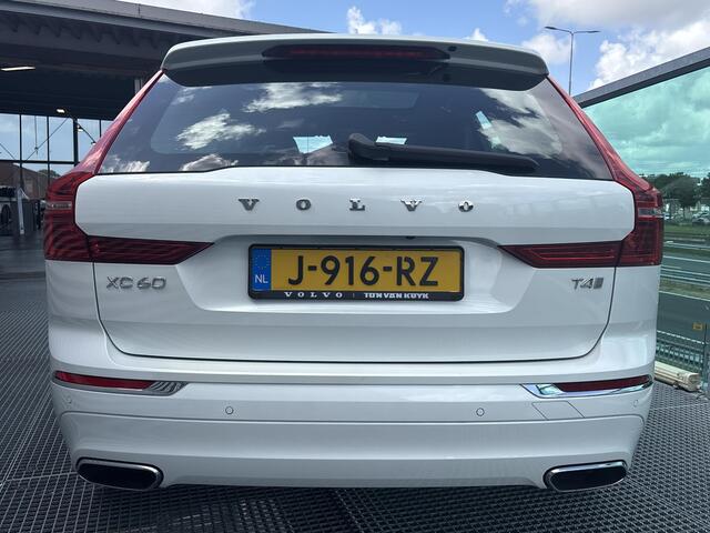 Volvo XC60 2.0 T4 Inscription Automaat, Panoramadak, Leder, Driver assist, BLIS, Adaptive cruise, Pilot assist, Stoelverwarming, Harman Kardon audio, Elektrische achterklep