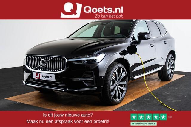 Volvo XC60 2.0 T6 Plug-in hybrid AWD Ultra Bright Panoramadak - Head-up - Getint Glas - 360° Camera - Harman Kardon - Adaptive Cruise Control - Stuurwielverwarming